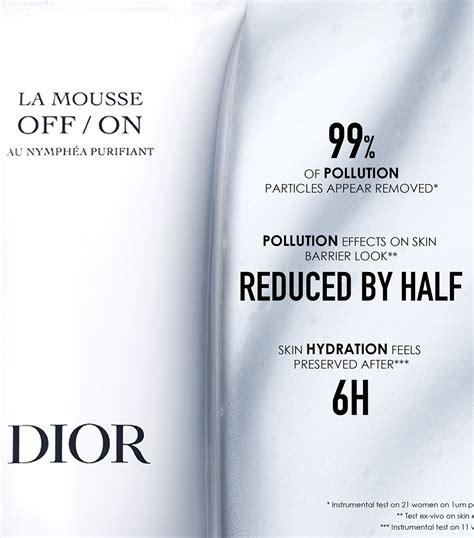 la mousse off/on dior recensioni|DIOR.